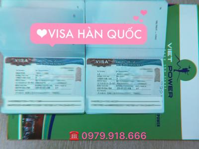 Chúc mừng khách hàng đã nhận Visa Hàn Quốc tại Vietpower